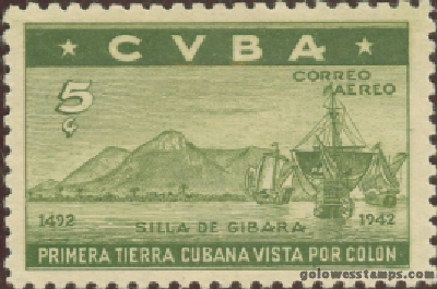 Cuba stamp scott C36