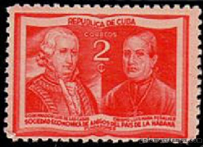 Cuba stamp scott 395