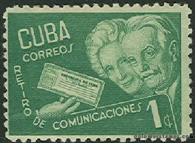 Cuba stamp scott 396