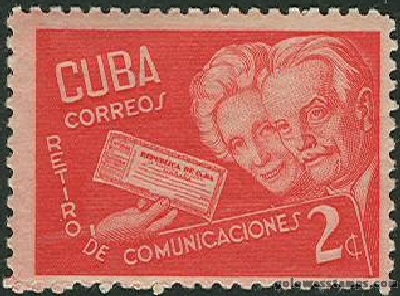 Cuba stamp scott 397