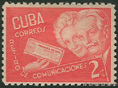 Cuba stamp scott 400
