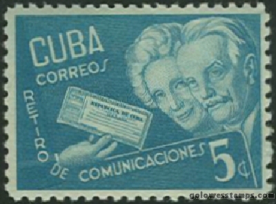 Cuba stamp scott 398