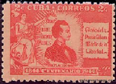 Cuba stamp minkus 478