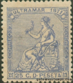 Cuba stamp scott 51