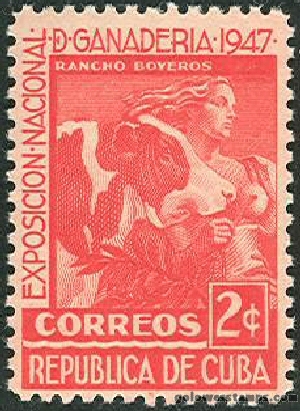 Cuba stamp scott 405