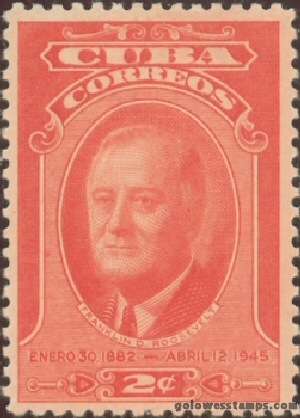 Cuba stamp scott 406