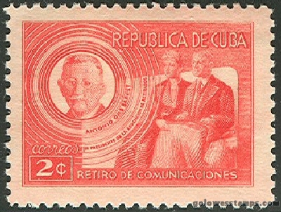 Cuba stamp scott 408