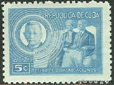Cuba stamp scott 409