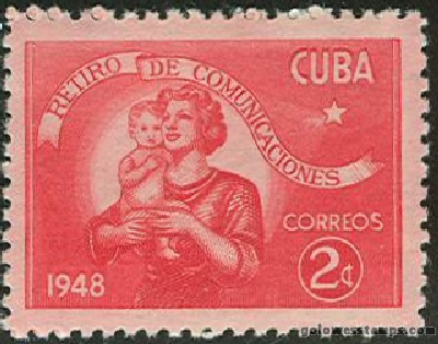 Cuba stamp scott 416