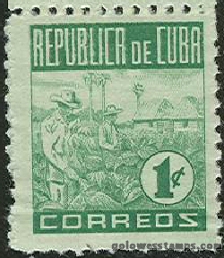 Cuba stamp scott 420