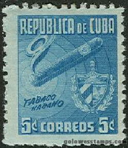 Cuba stamp minkus 500