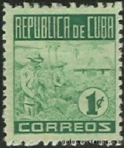 Cuba stamp minkus 501