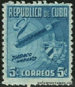Cuba stamp scott 447
