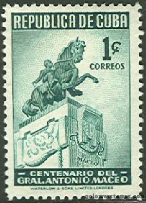 Cuba stamp minkus 504