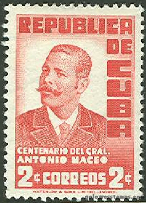 Cuba stamp minkus 505