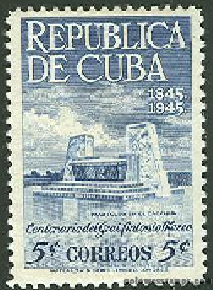 Cuba stamp minkus 506