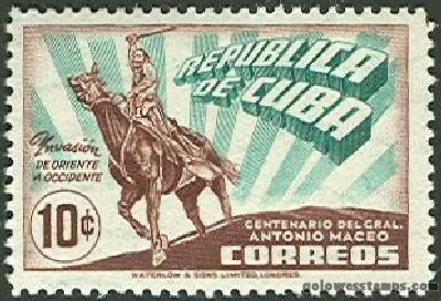 Cuba stamp minkus 508