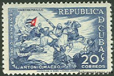 Cuba stamp scott 428
