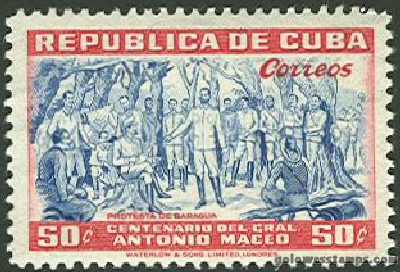 Cuba stamp minkus 510