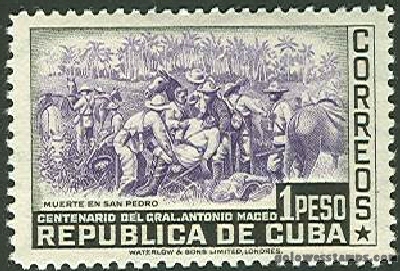 Cuba stamp scott 430