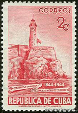 Cuba stamp scott 432