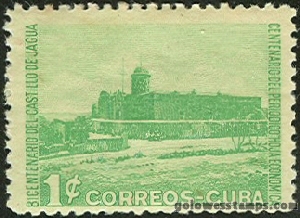 Cuba stamp scott 433