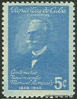 Cuba stamp scott 436