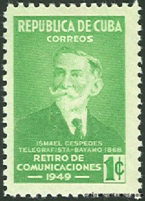 Cuba stamp scott 438