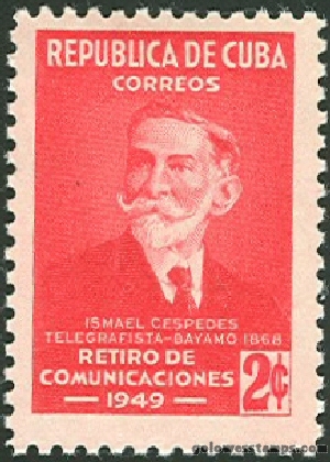 Cuba stamp scott 439