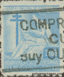 Cuba stamp minkus 522