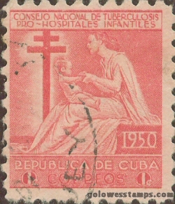 Cuba stamp minkus 523