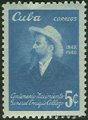Cuba stamp minkus 525