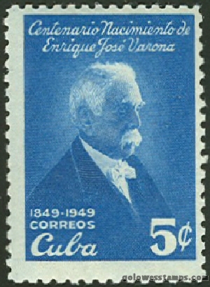 Cuba stamp scott 444