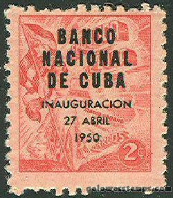 Cuba stamp scott 448