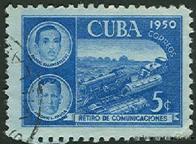 Cuba stamp scott 454