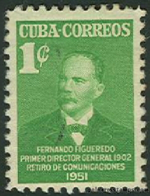 Cuba stamp scott 455