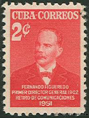 Cuba stamp scott 456