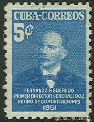 Cuba stamp scott 457