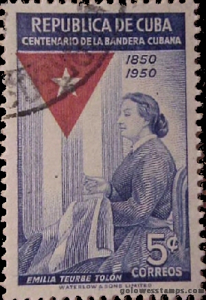 Cuba stamp scott 460