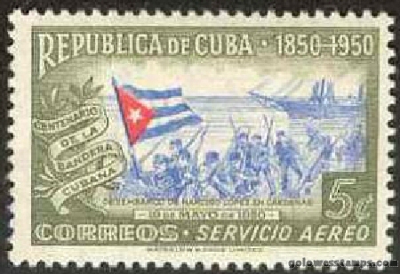 Cuba stamp scott C41