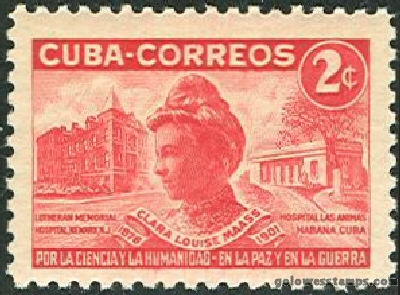 Cuba stamp minkus 548