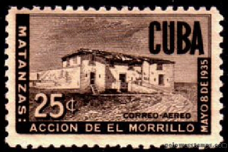 Cuba stamp scott C49