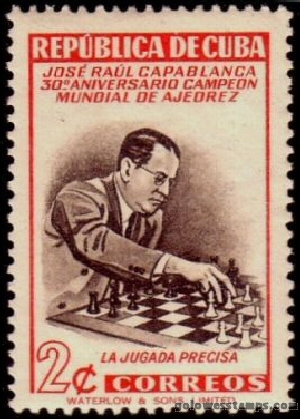 Cuba stamp scott 464