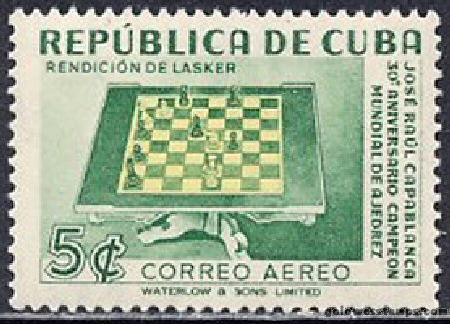 Cuba stamp scott C44