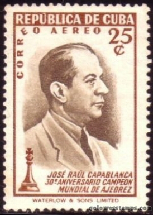 Cuba stamp scott C46