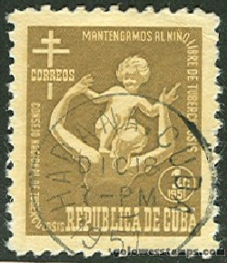 Cuba stamp minkus 568