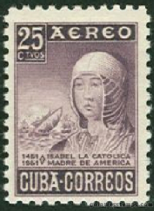 Cuba stamp scott C50