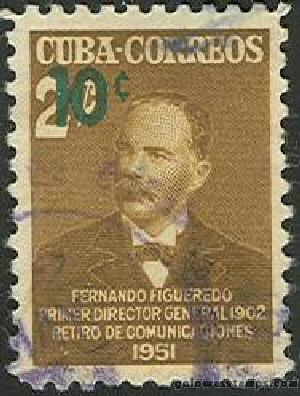 Cuba stamp minkus 578