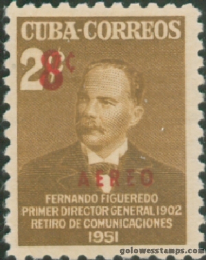 Cuba stamp scott C52