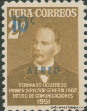 Cuba stamp scott C53